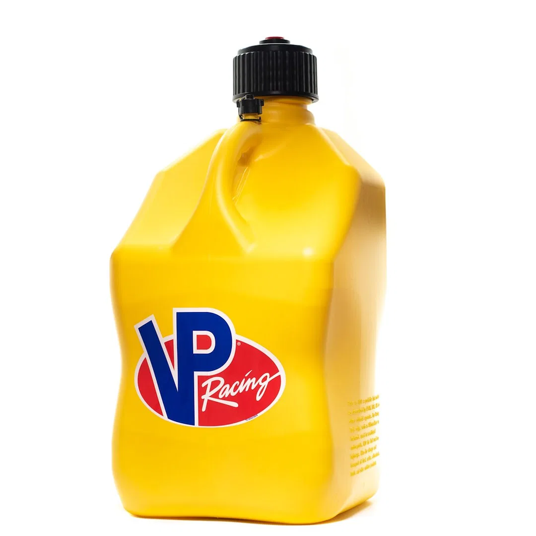 3552-CA – VP FUEL Liquid Storage Container, Yellow 5.5 Gallon Free Standing Polyethylene Square Shape With Cap Single...